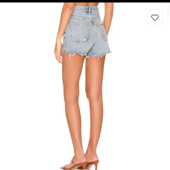 AGOLDE Dee Shorts sz 24 - Picture 2 of 9